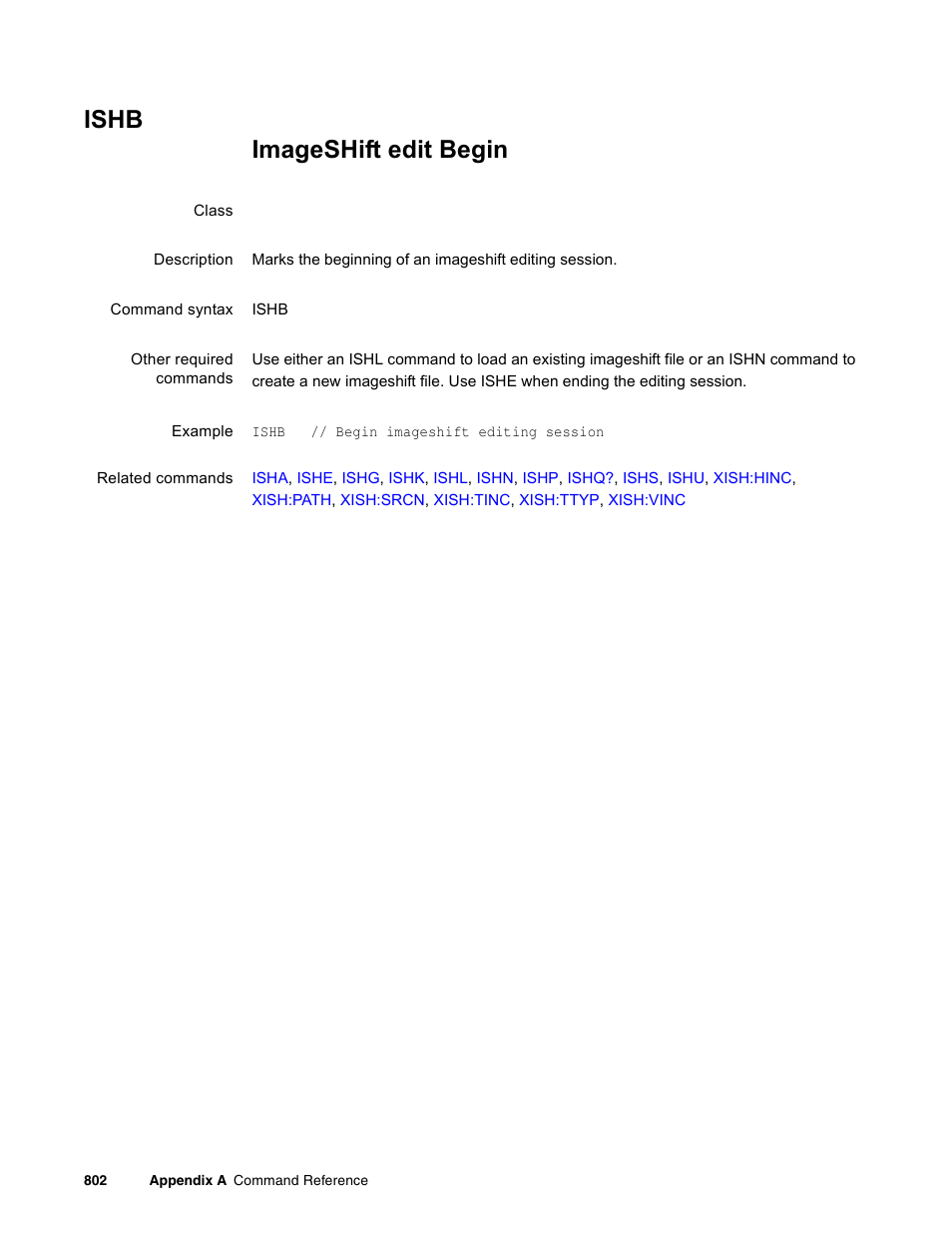 Ishb | Quantum Data 881 User Manual | Page 918 / 1268