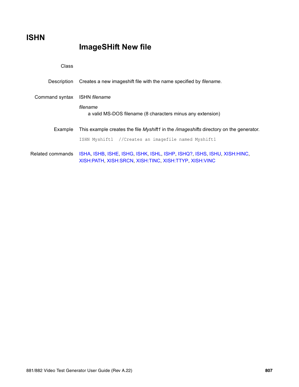 Ishn | Quantum Data 881 User Manual | Page 923 / 1268
