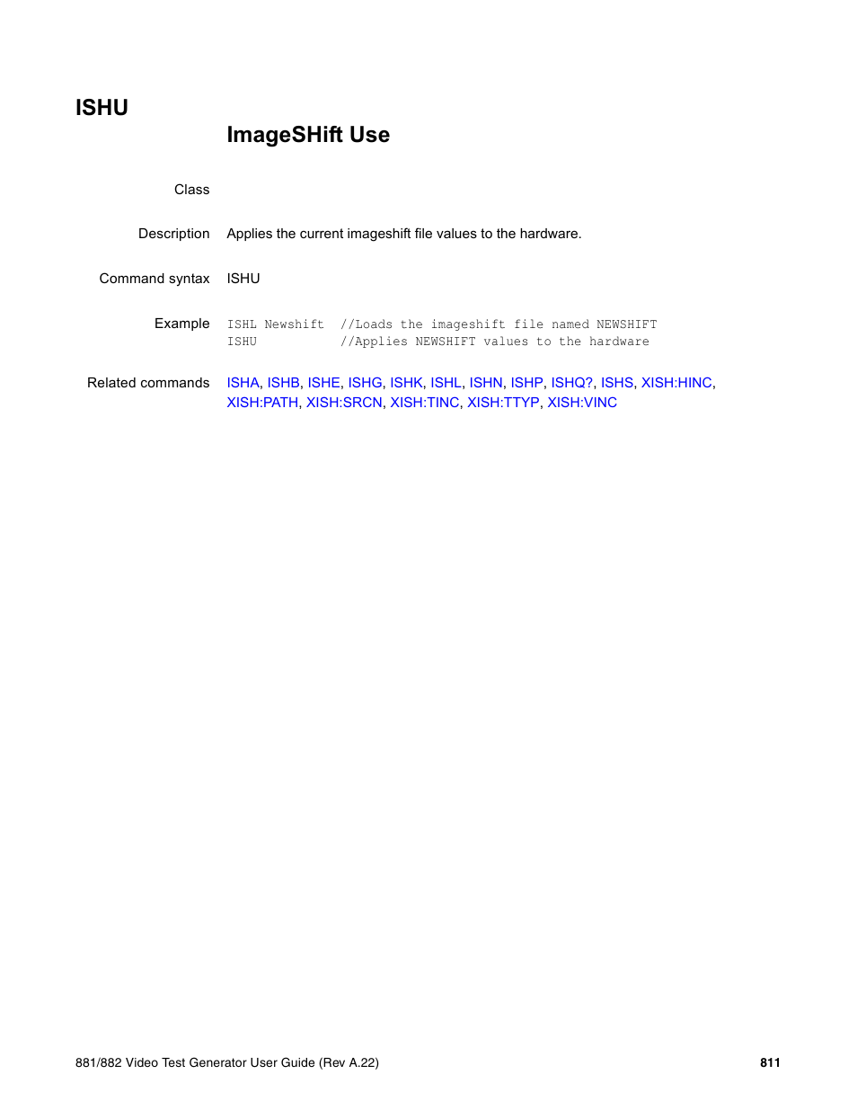 Ishu | Quantum Data 881 User Manual | Page 927 / 1268