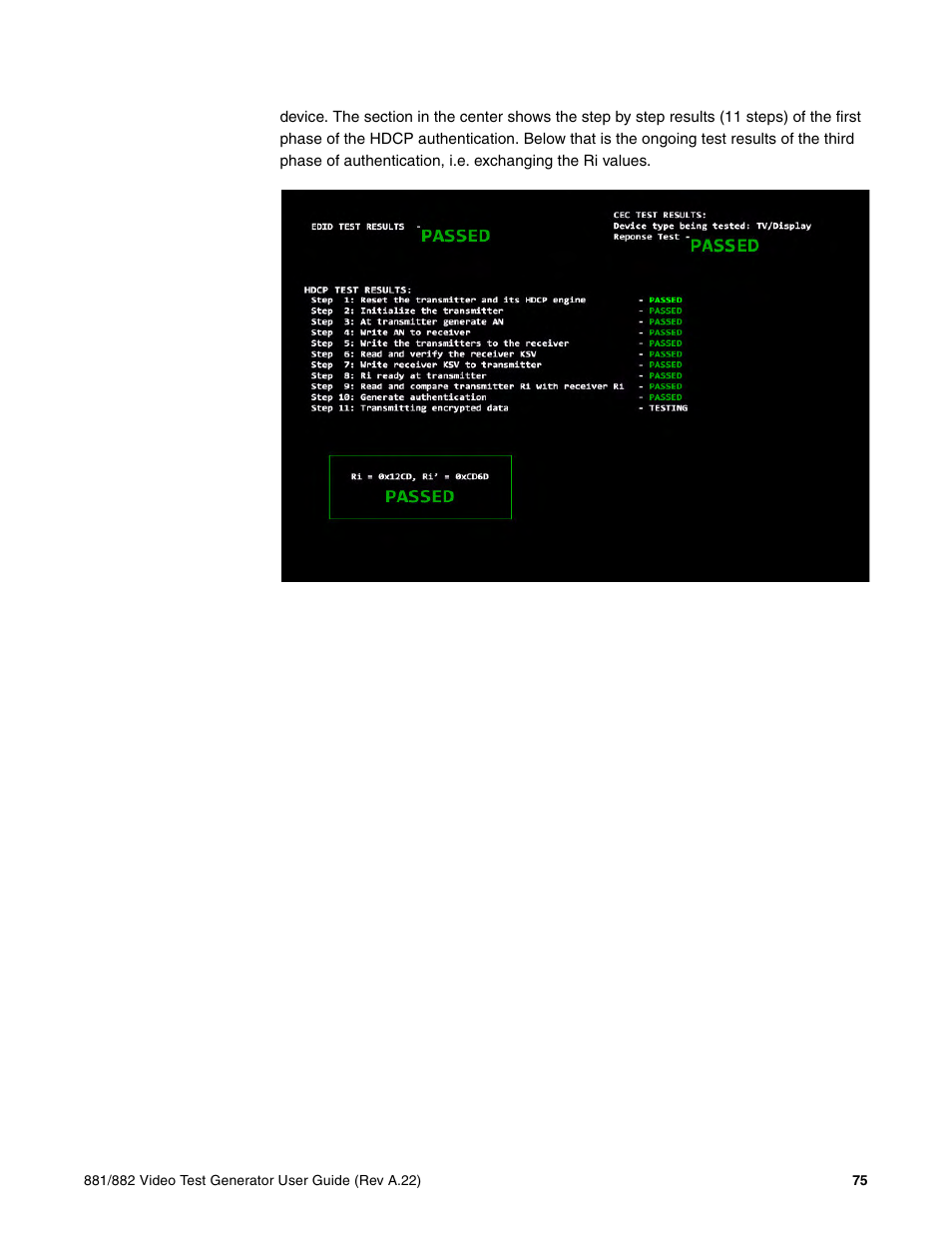 Quantum Data 881 User Manual | Page 93 / 1268