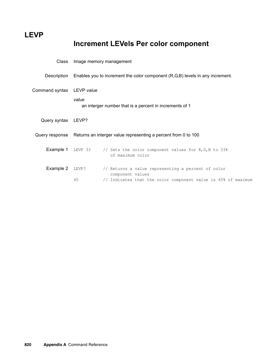 Levp | Quantum Data 881 User Manual | Page 936 / 1268