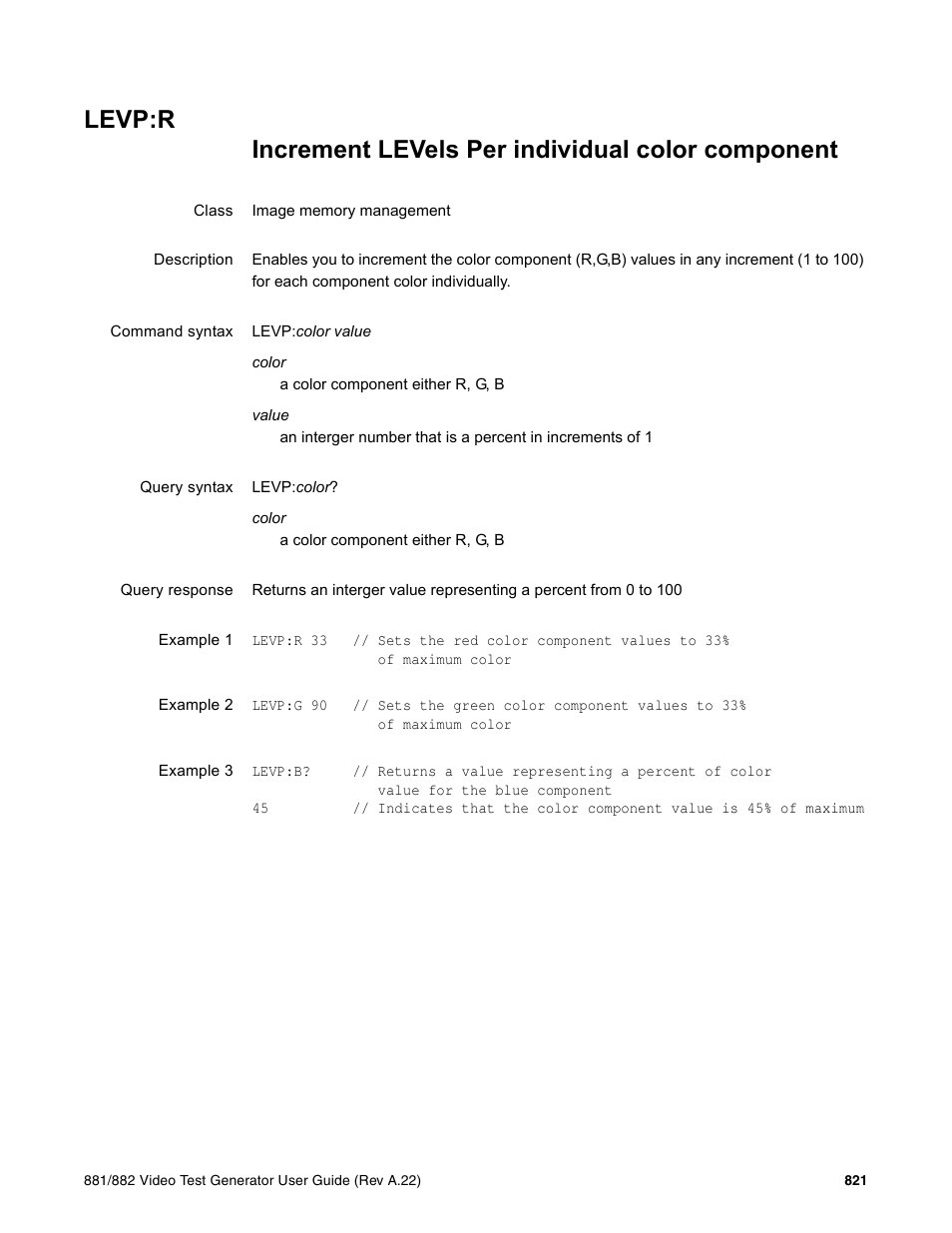 Levp:r | Quantum Data 881 User Manual | Page 937 / 1268
