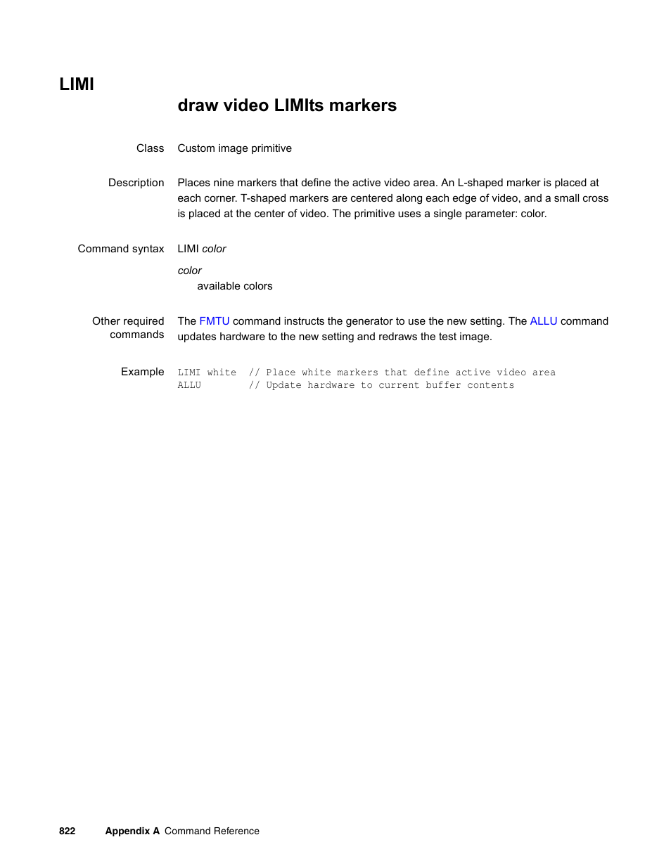 Limi | Quantum Data 881 User Manual | Page 938 / 1268