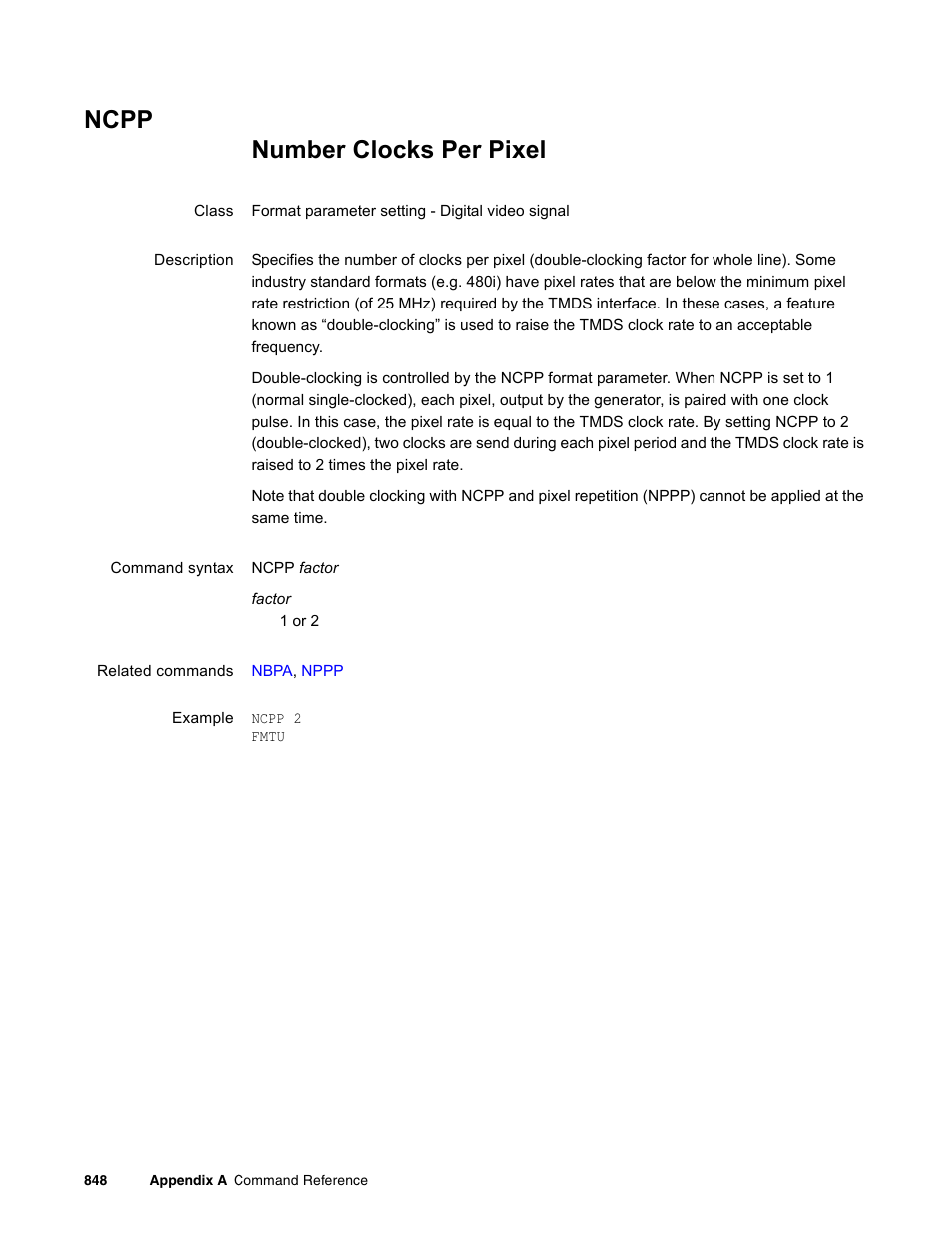 Ncpp | Quantum Data 881 User Manual | Page 964 / 1268