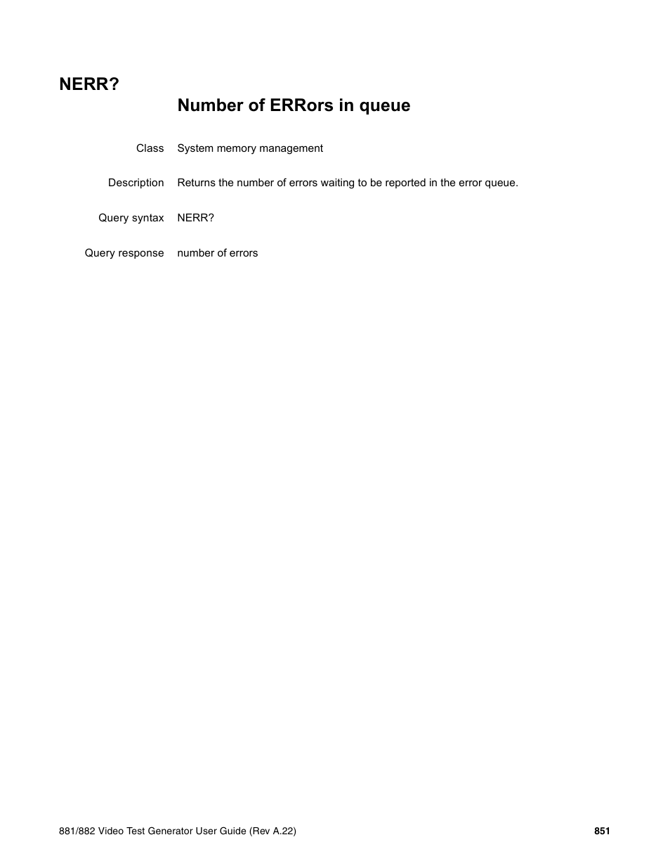 Nerr | Quantum Data 881 User Manual | Page 967 / 1268