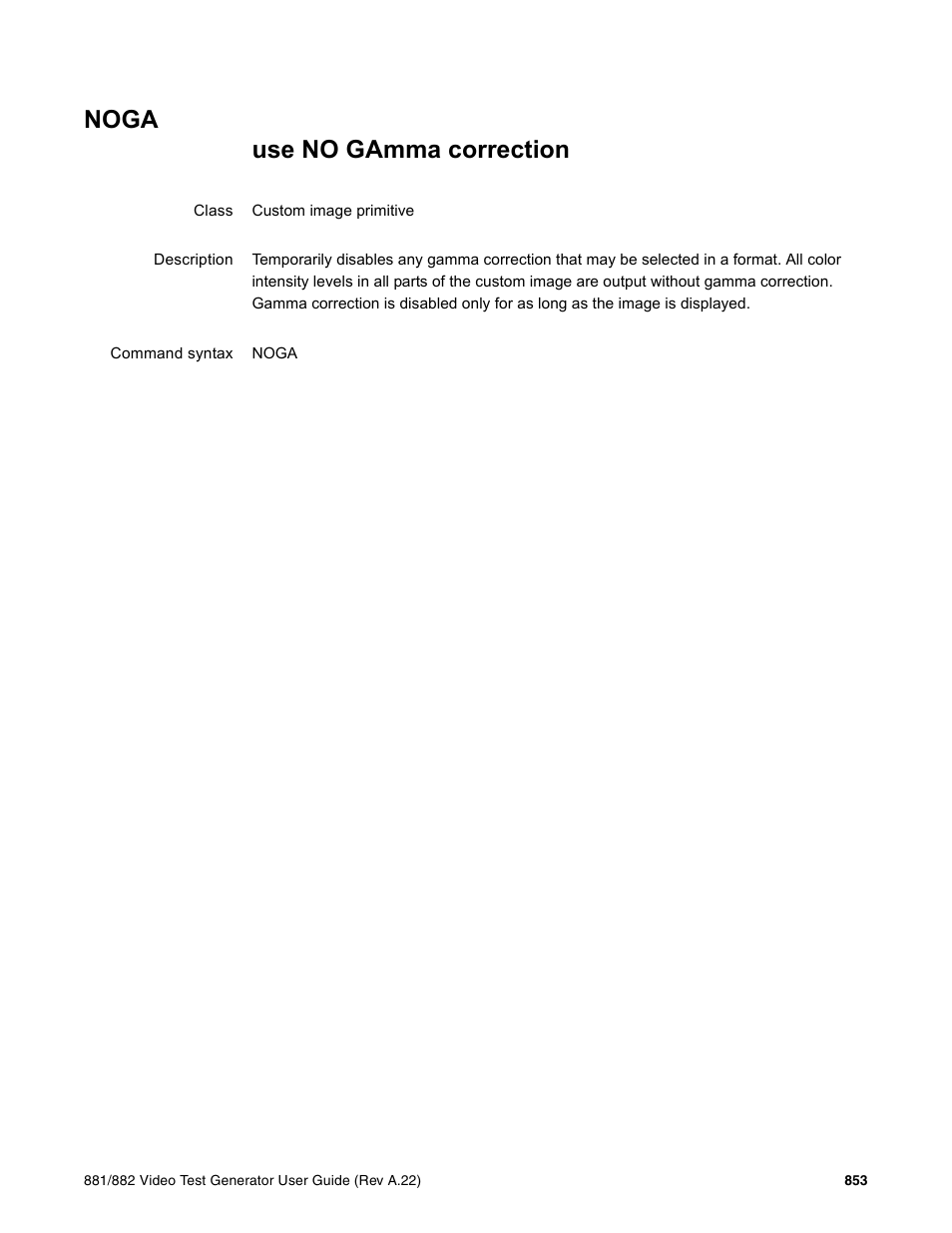 Noga | Quantum Data 881 User Manual | Page 969 / 1268