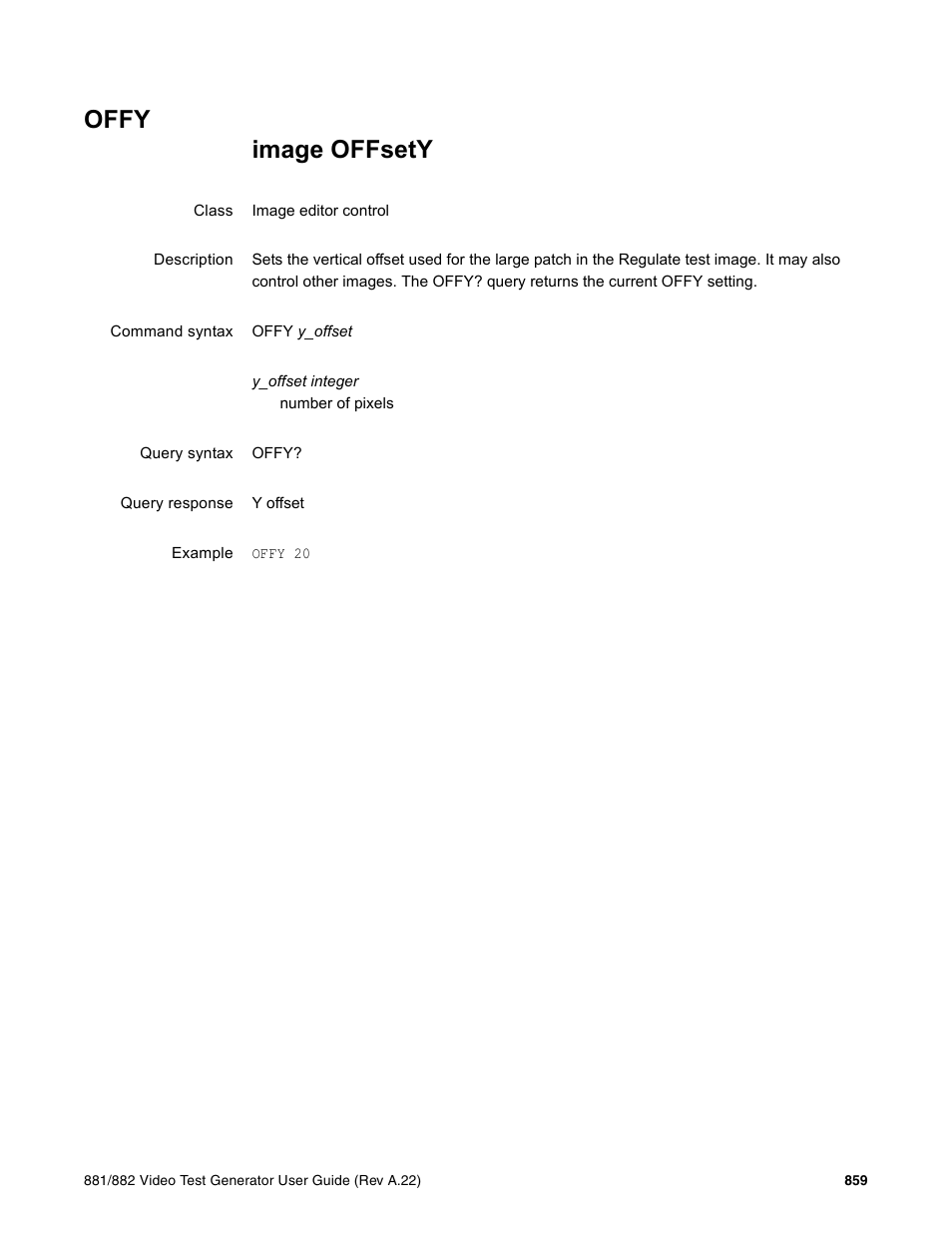 Offy, 7a 7 a | Quantum Data 881 User Manual | Page 975 / 1268