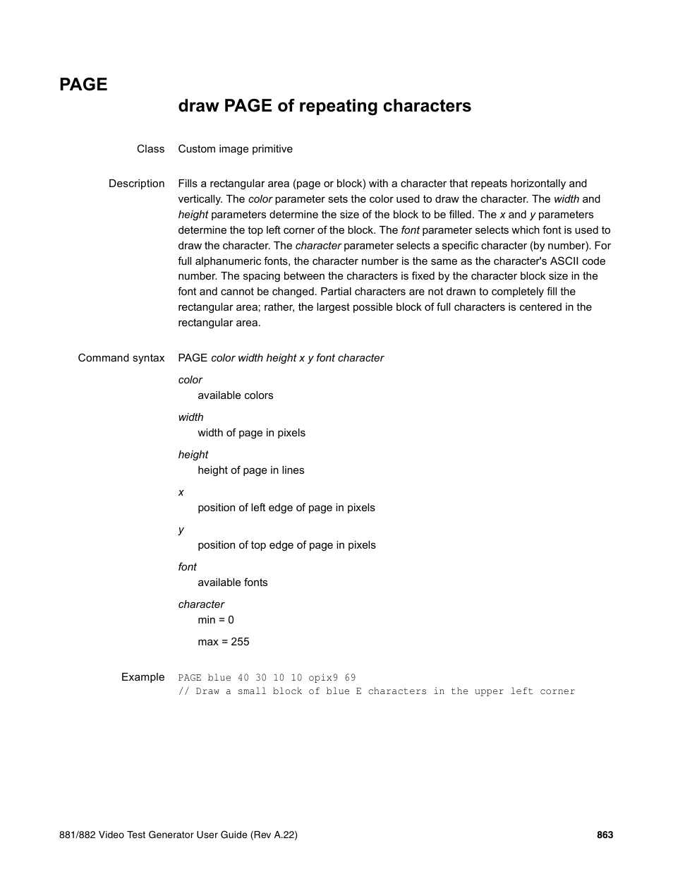 Quantum Data 881 User Manual | Page 979 / 1268