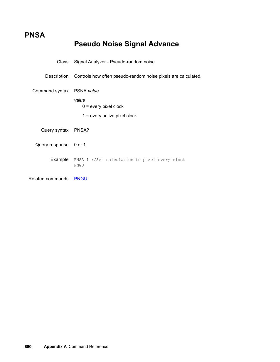 Pnsa | Quantum Data 881 User Manual | Page 996 / 1268