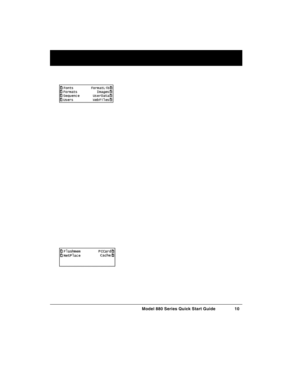 Operational modes | Quantum Data 880 User Manual | Page 10 / 29