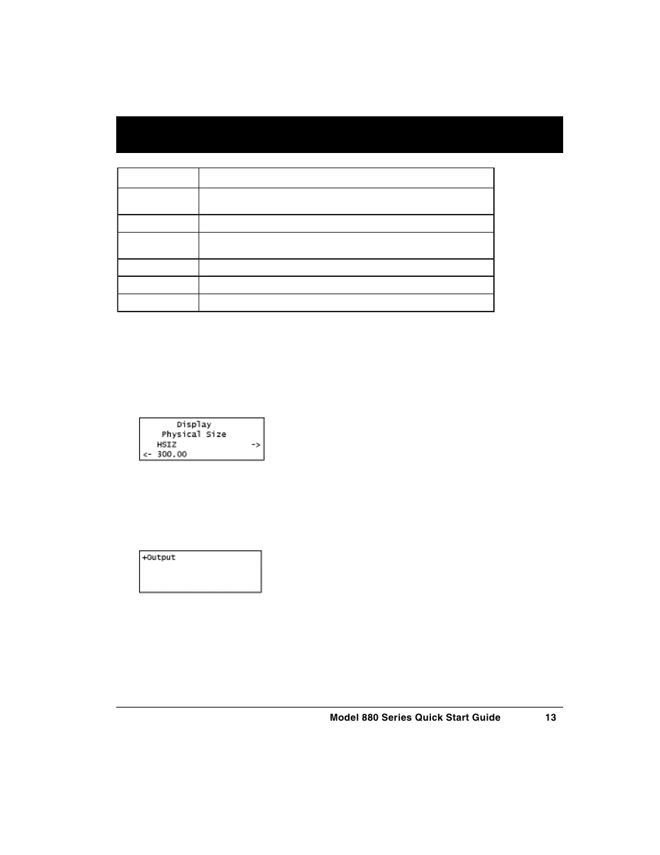 Video display testing procedures, Selecting video formats | Quantum Data 880 User Manual | Page 13 / 29