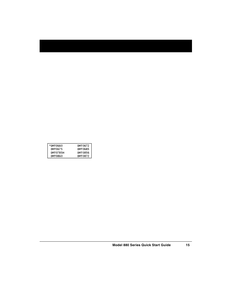 Selecting images | Quantum Data 880 User Manual | Page 15 / 29