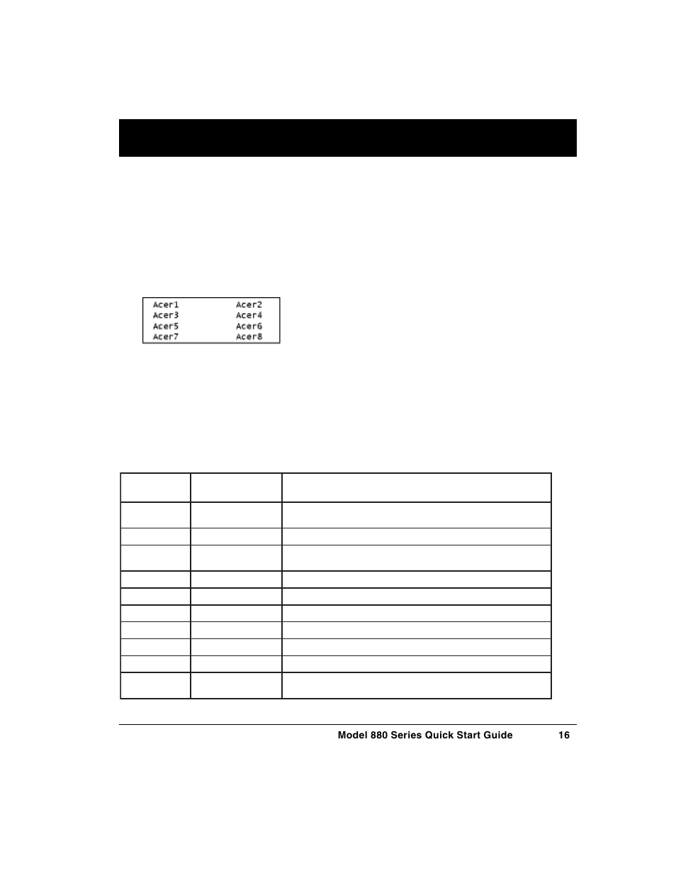 Displaying images | Quantum Data 880 User Manual | Page 16 / 29