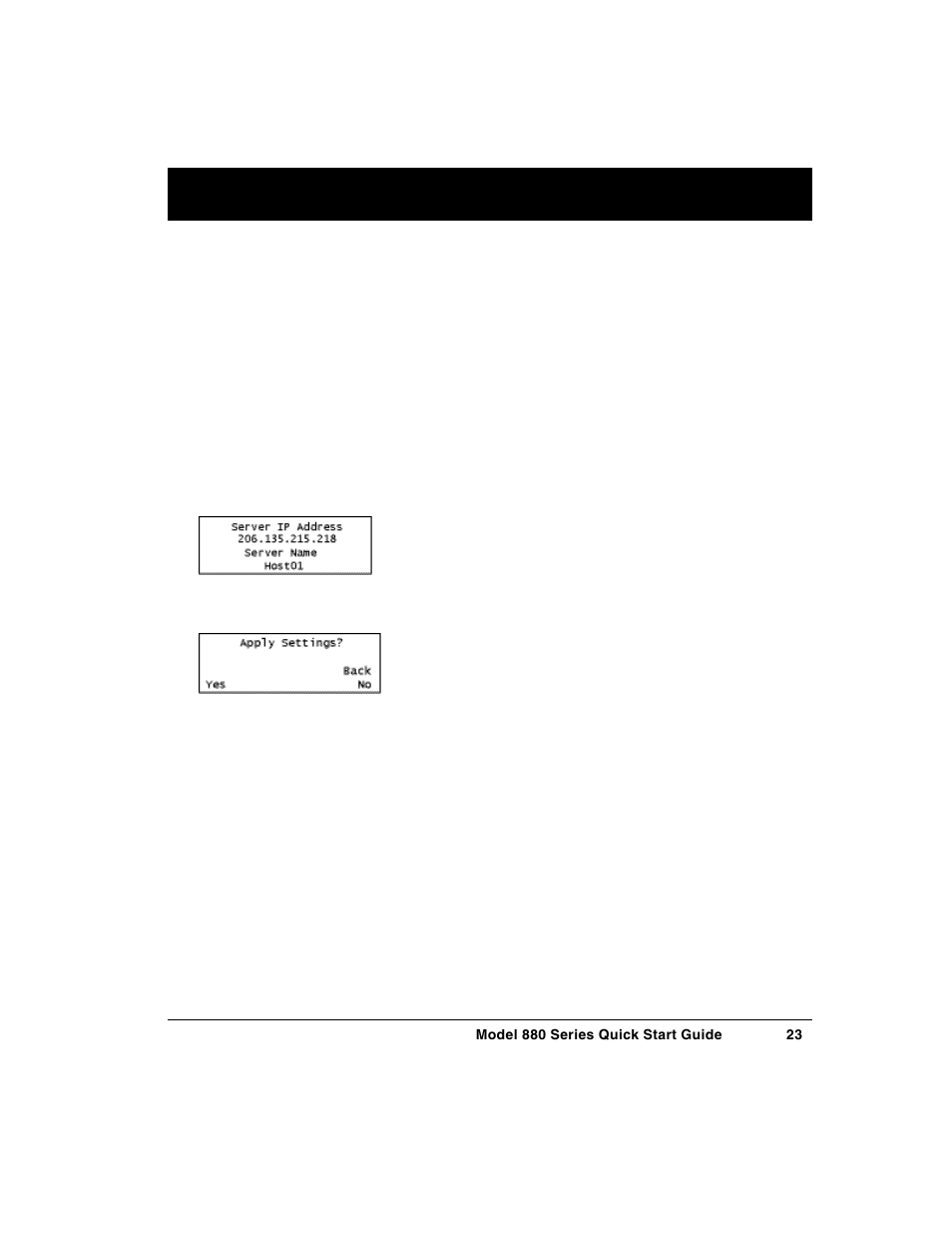 Virtual front panel | Quantum Data 880 User Manual | Page 23 / 29