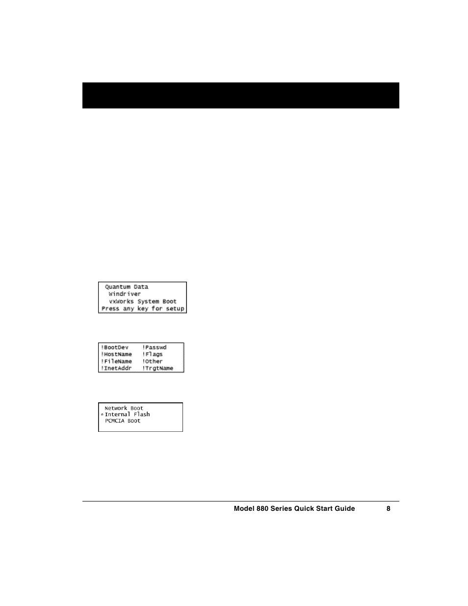 Generator operational modes | Quantum Data 880 User Manual | Page 8 / 29