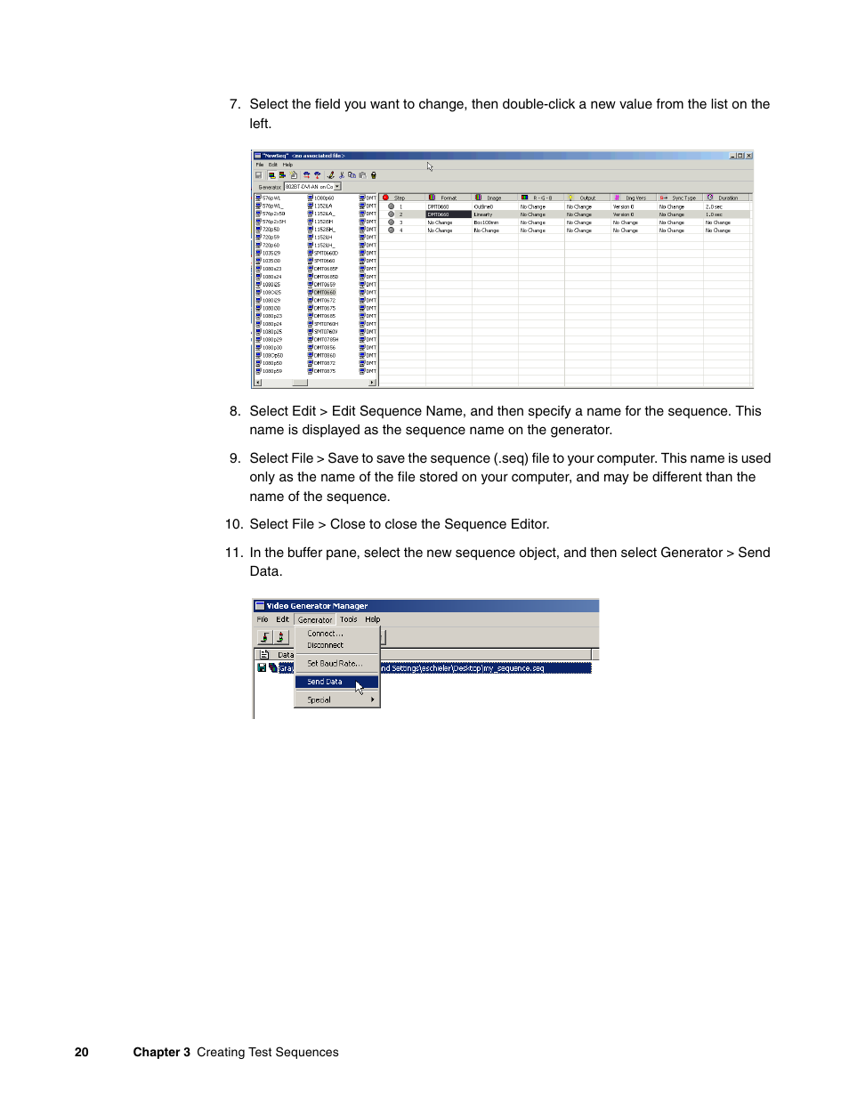 Quantum Data 802R-PCI User Manual | Page 24 / 26