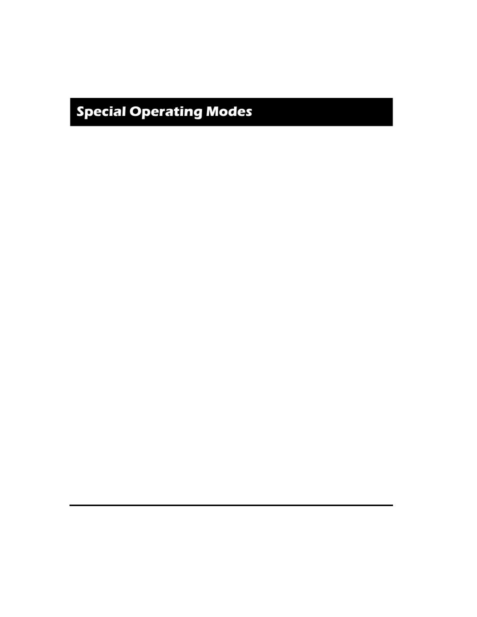 Special operating modes, Probe sync pulse output (continued) | Quantum Data 822S User Manual | Page 6 / 12