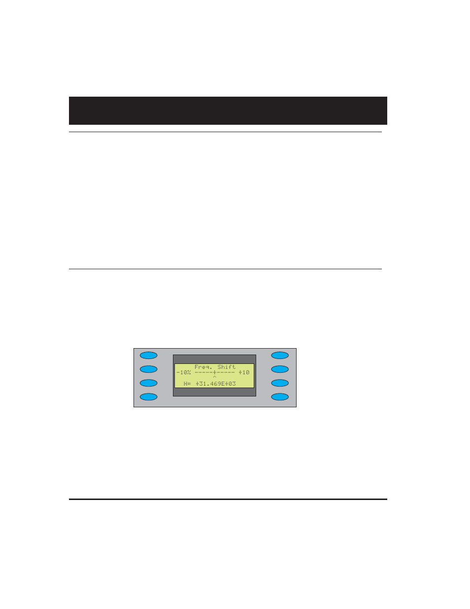 Calibrating, Locking calibration settings, Adjusting horizontal scanning frequency | Quantum Data 700 User Manual | Page 10 / 26