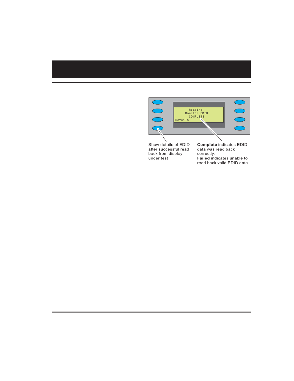Detecting formats supported by a monitor, Learn monitor | Quantum Data 700 User Manual | Page 11 / 26