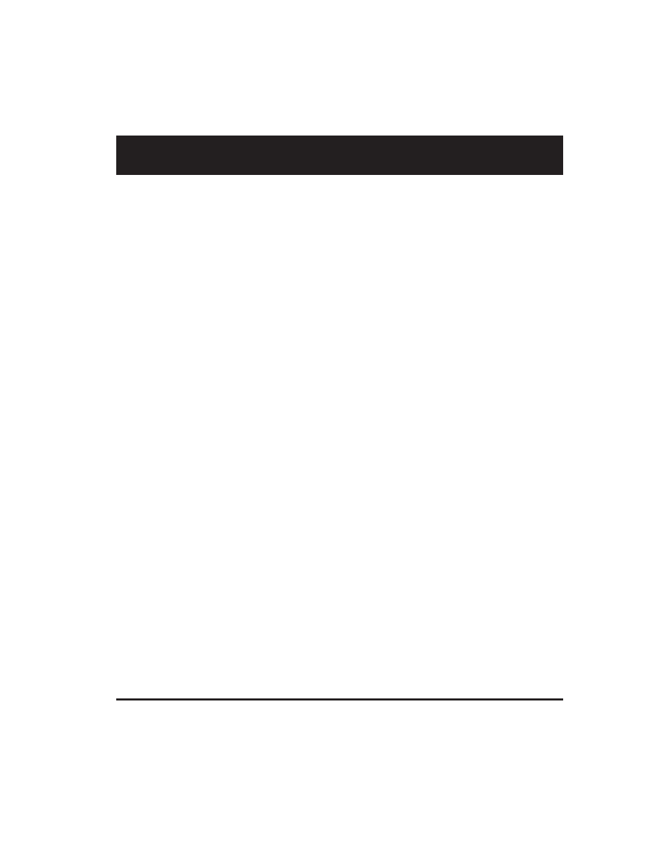 Pattern descriptions | Quantum Data 700 User Manual | Page 21 / 26