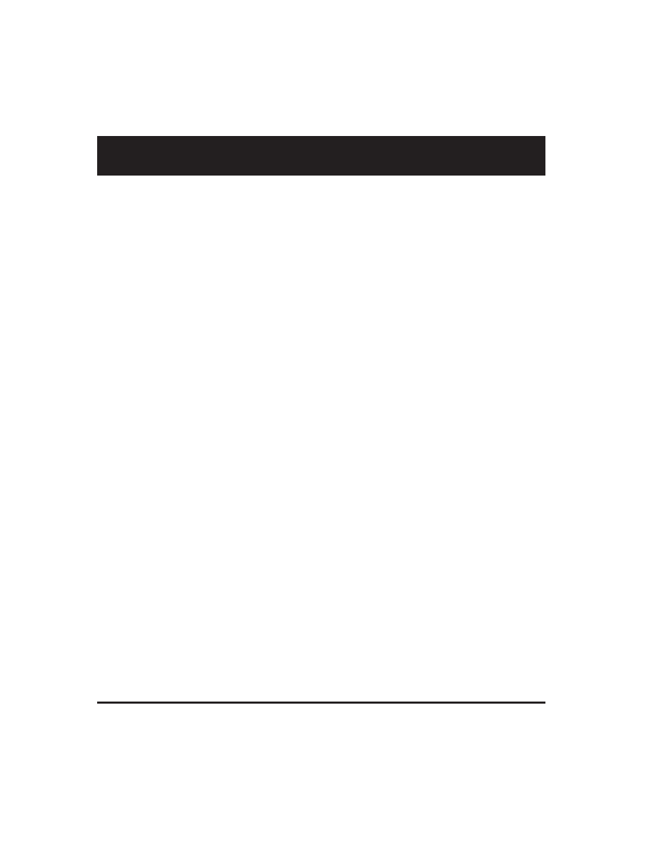 Pattern descriptions | Quantum Data 700 User Manual | Page 22 / 26