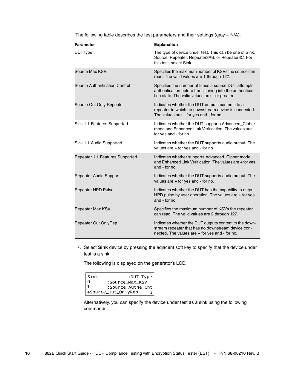 Quantum Data 882E User Manual | Page 17 / 48
