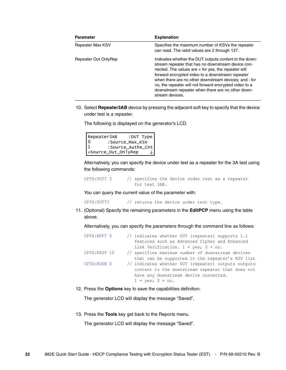 Quantum Data 882E User Manual | Page 23 / 48