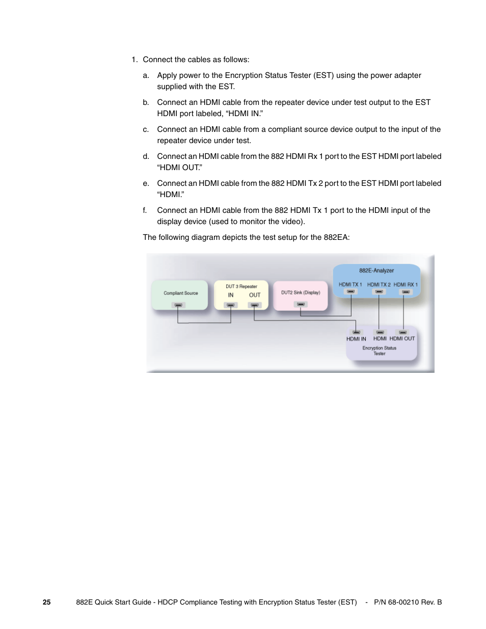 Quantum Data 882E User Manual | Page 26 / 48