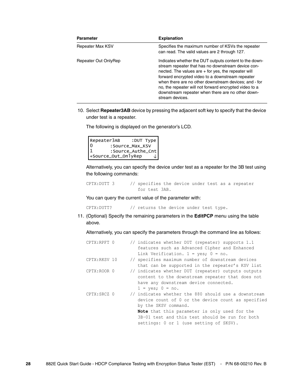 Quantum Data 882E User Manual | Page 29 / 48