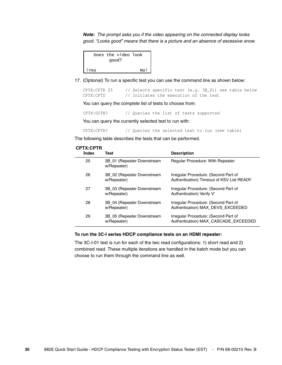 Quantum Data 882E User Manual | Page 31 / 48