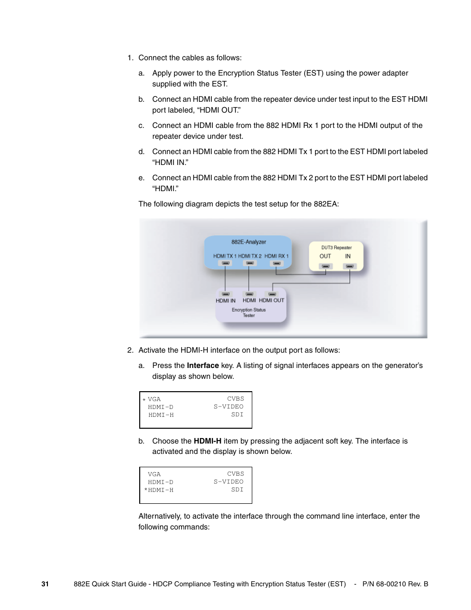 Quantum Data 882E User Manual | Page 32 / 48