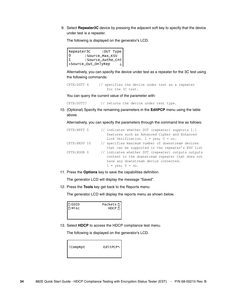 Quantum Data 882E User Manual | Page 35 / 48