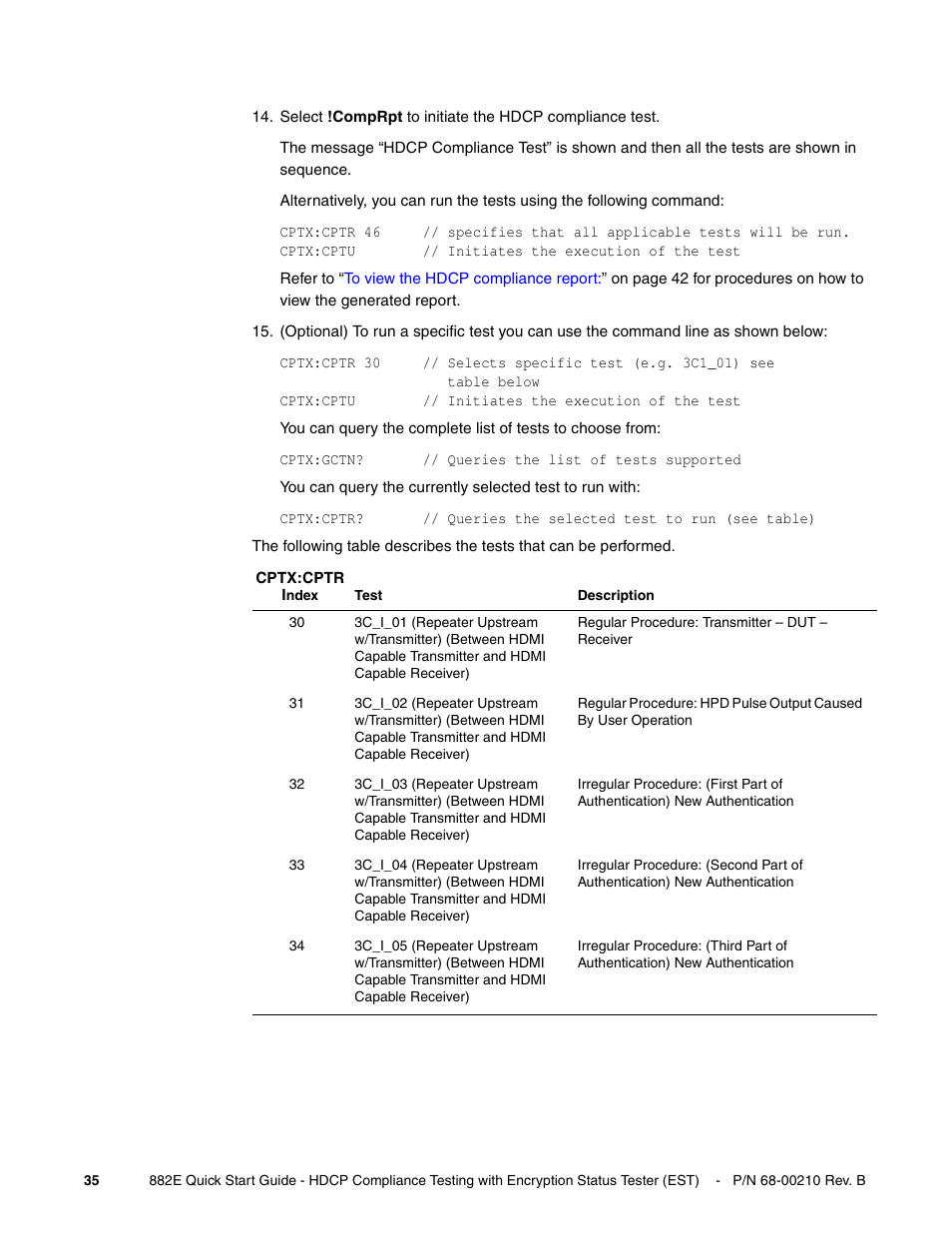 Quantum Data 882E User Manual | Page 36 / 48
