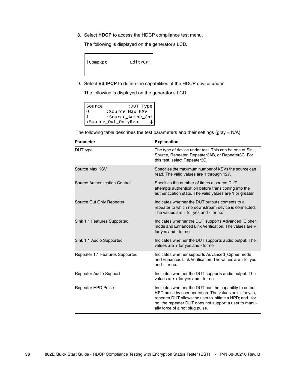 Quantum Data 882E User Manual | Page 39 / 48