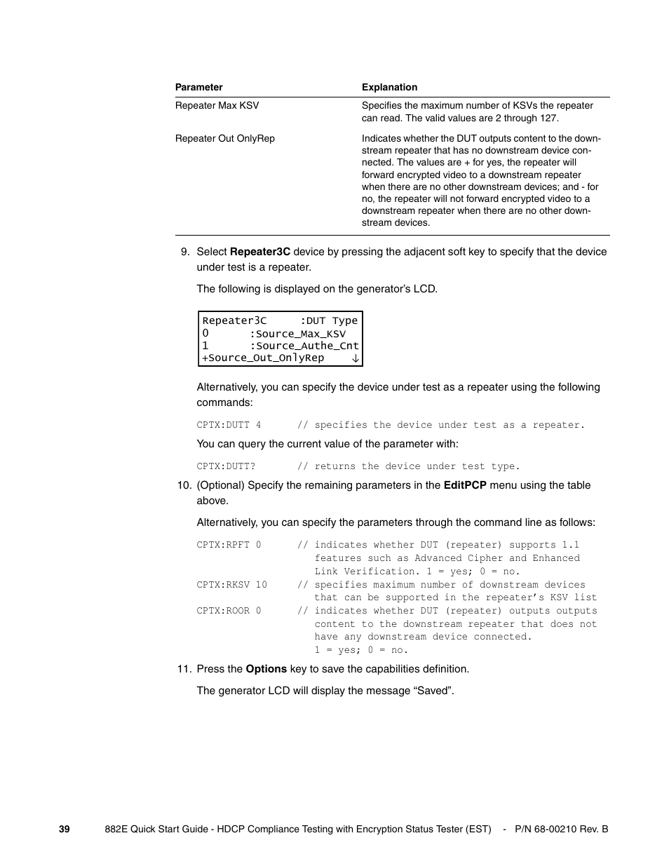 Quantum Data 882E User Manual | Page 40 / 48