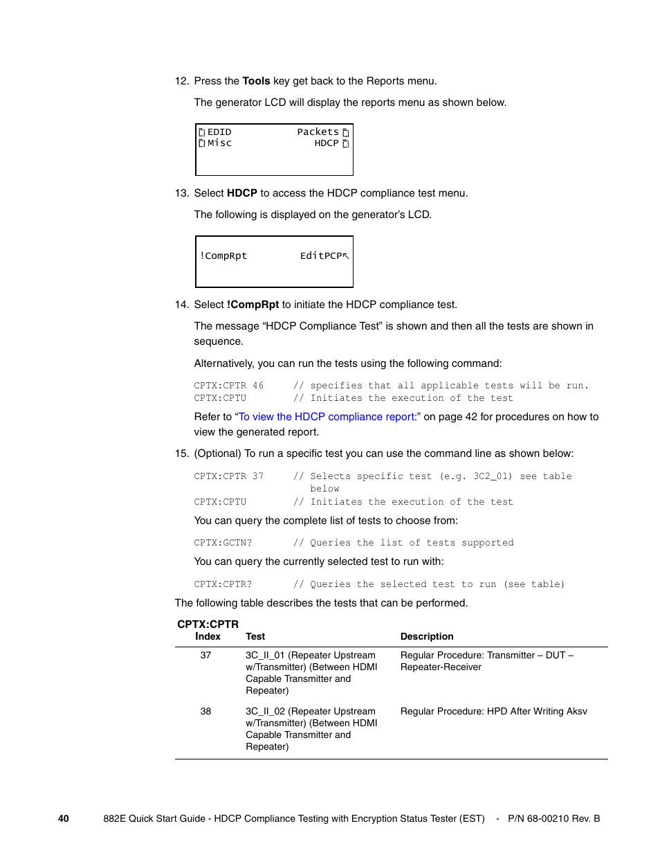 Quantum Data 882E User Manual | Page 41 / 48