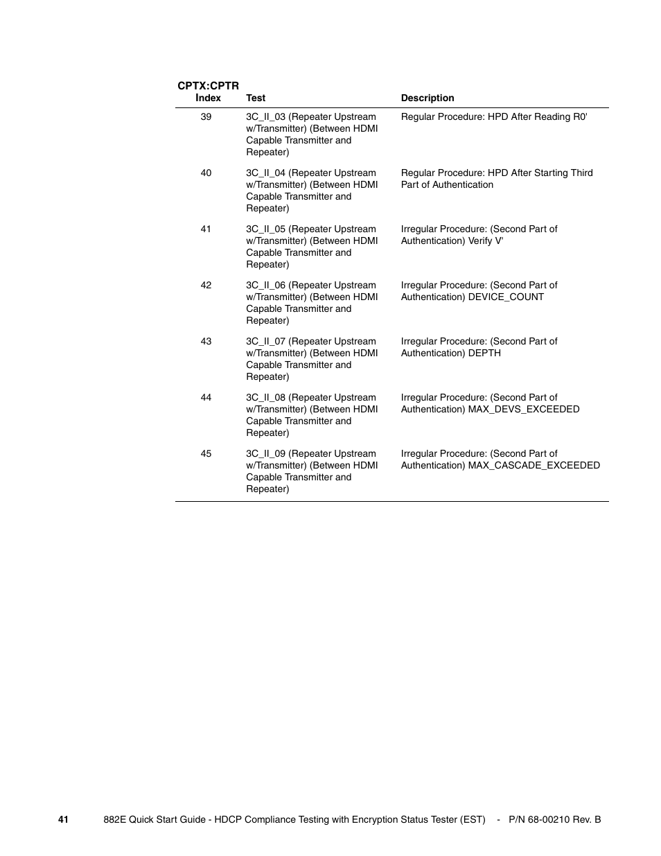 Quantum Data 882E User Manual | Page 42 / 48