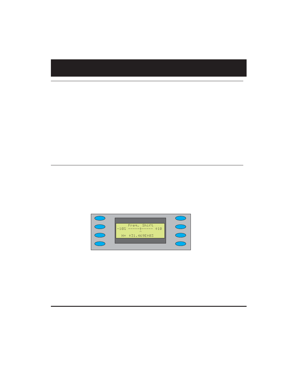 Calibrating, Locking calibration settings, Adjusting horizontal scanning frequency | Quantum Data 700 Series User Manual | Page 11 / 27