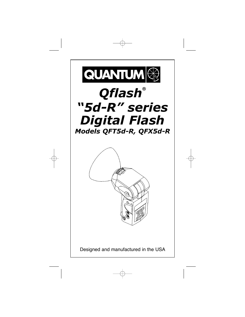 Quantum Instruments QFX5d-R User Manual | 40 pages