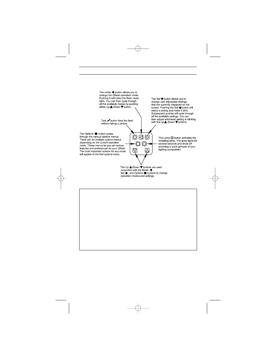 Basic navigation | Quantum Instruments QFX5d-R User Manual | Page 10 / 40