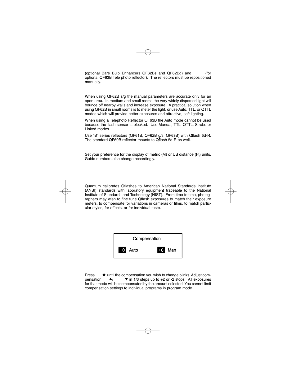 Quantum Instruments QFX5d-R User Manual | Page 13 / 40