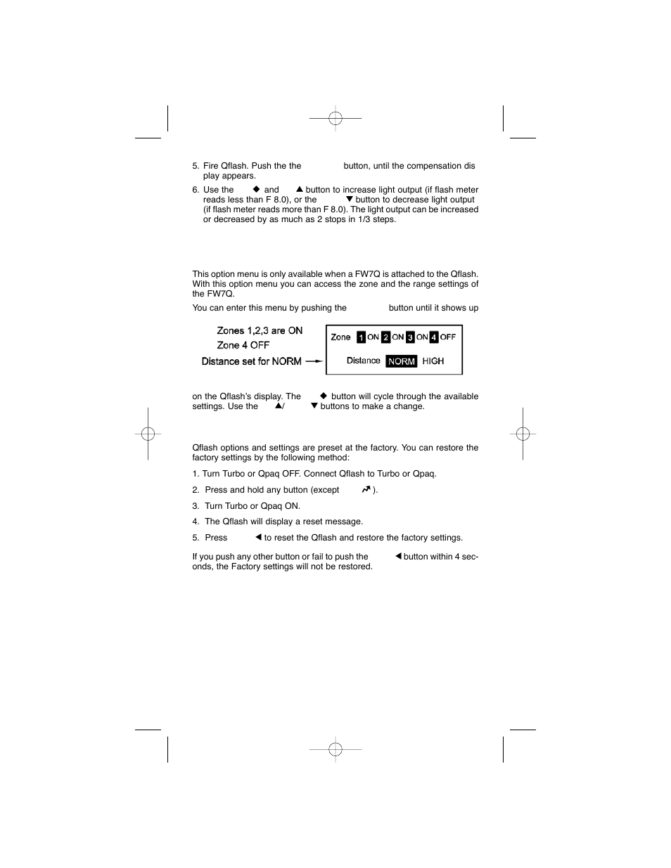 Quantum Instruments QFX5d-R User Manual | Page 15 / 40