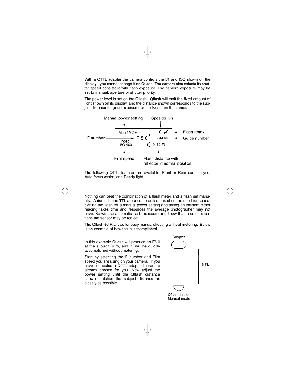 Quantum Instruments QFX5d-R User Manual | Page 17 / 40