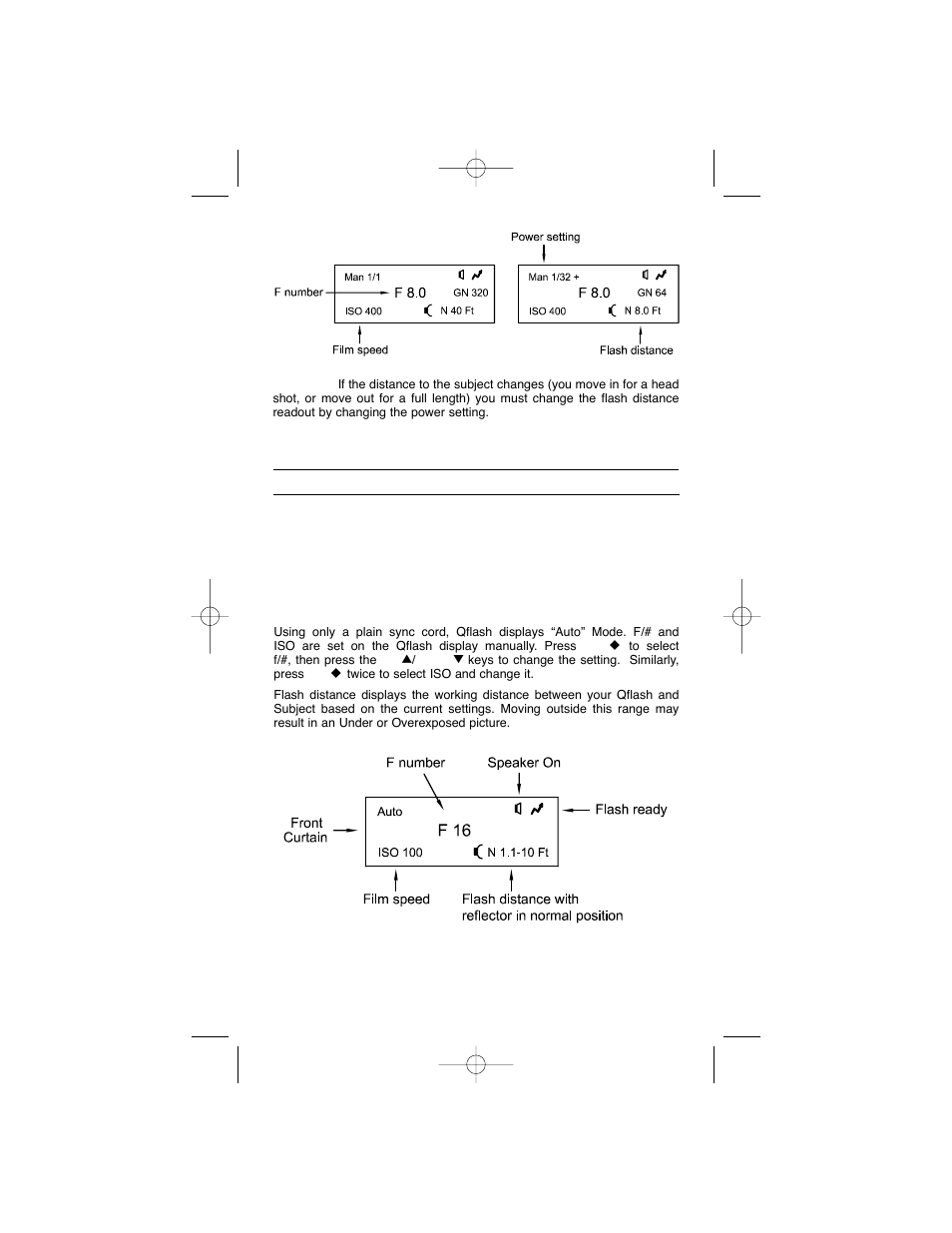 Automatic mode operation | Quantum Instruments QFX5d-R User Manual | Page 18 / 40