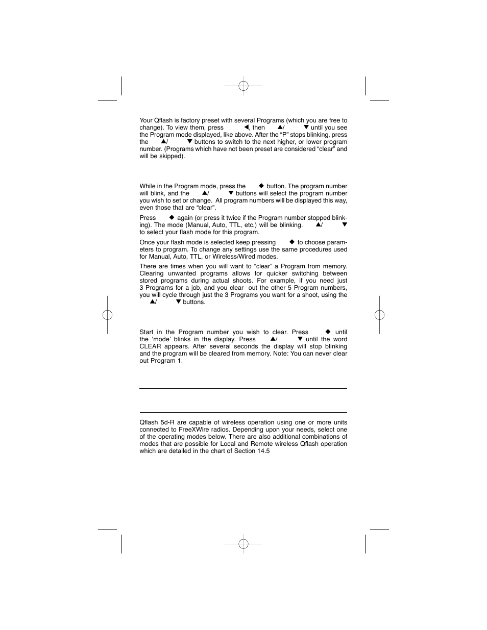 Wireless qflash operation with freexwire | Quantum Instruments QFX5d-R User Manual | Page 25 / 40