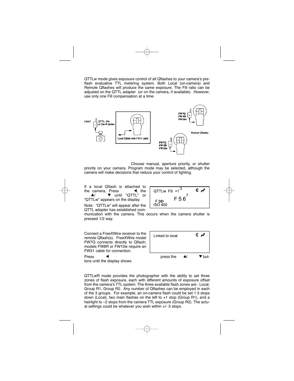 Quantum Instruments QFX5d-R User Manual | Page 26 / 40