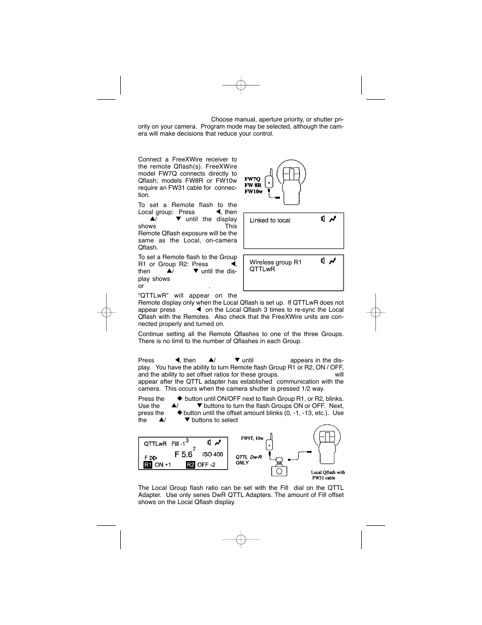 Quantum Instruments QFX5d-R User Manual | Page 27 / 40