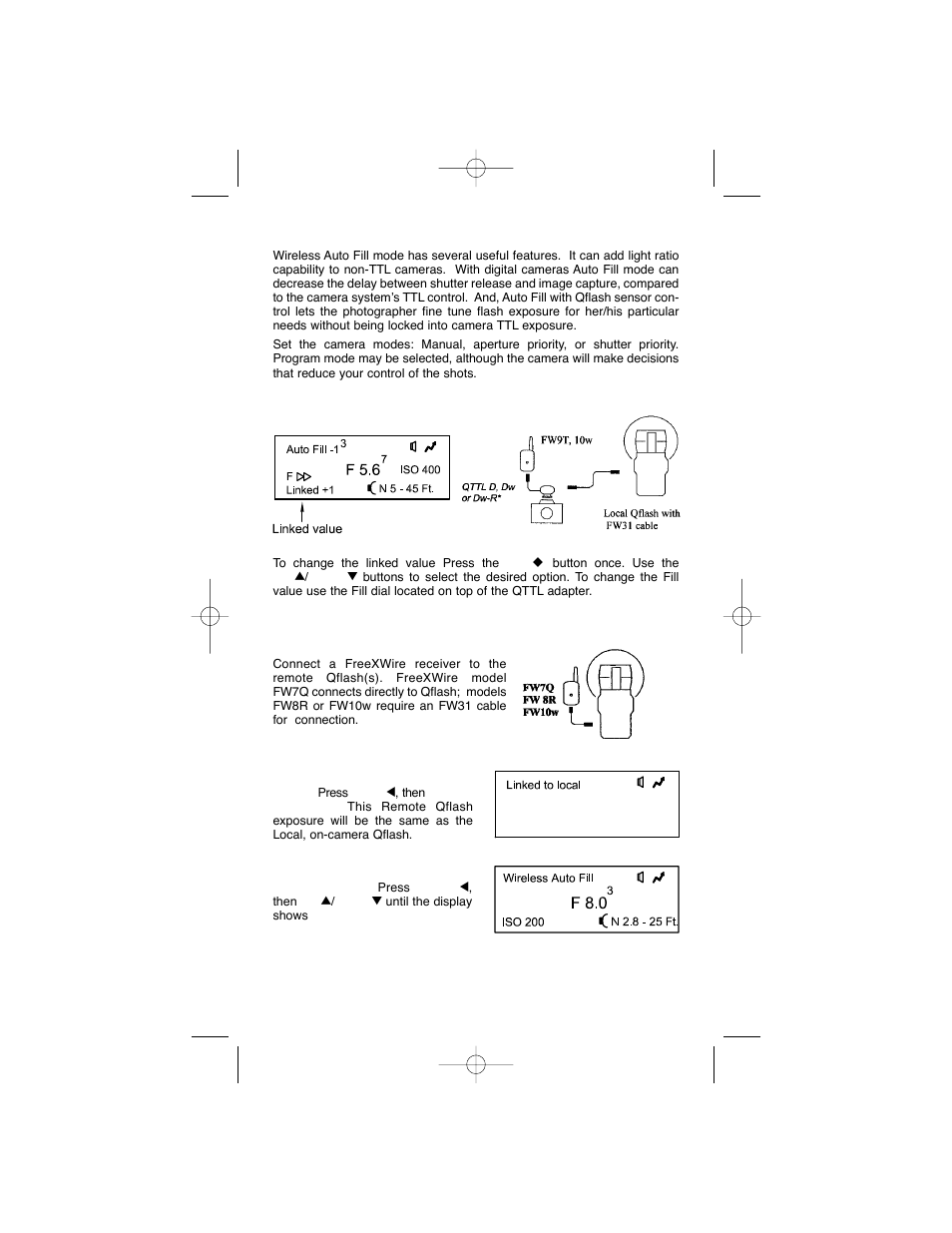 Quantum Instruments QFX5d-R User Manual | Page 28 / 40