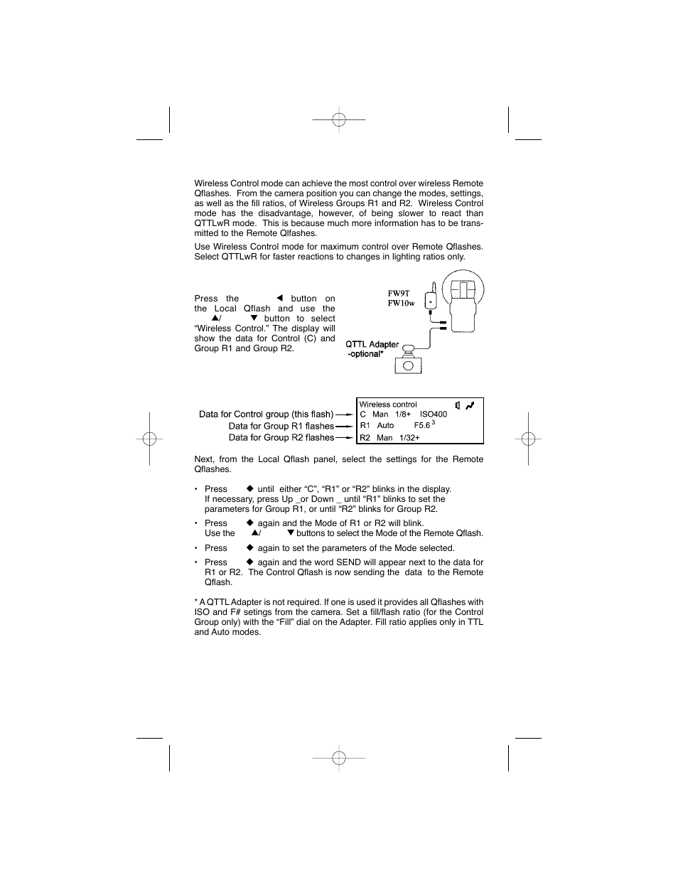 Quantum Instruments QFX5d-R User Manual | Page 29 / 40