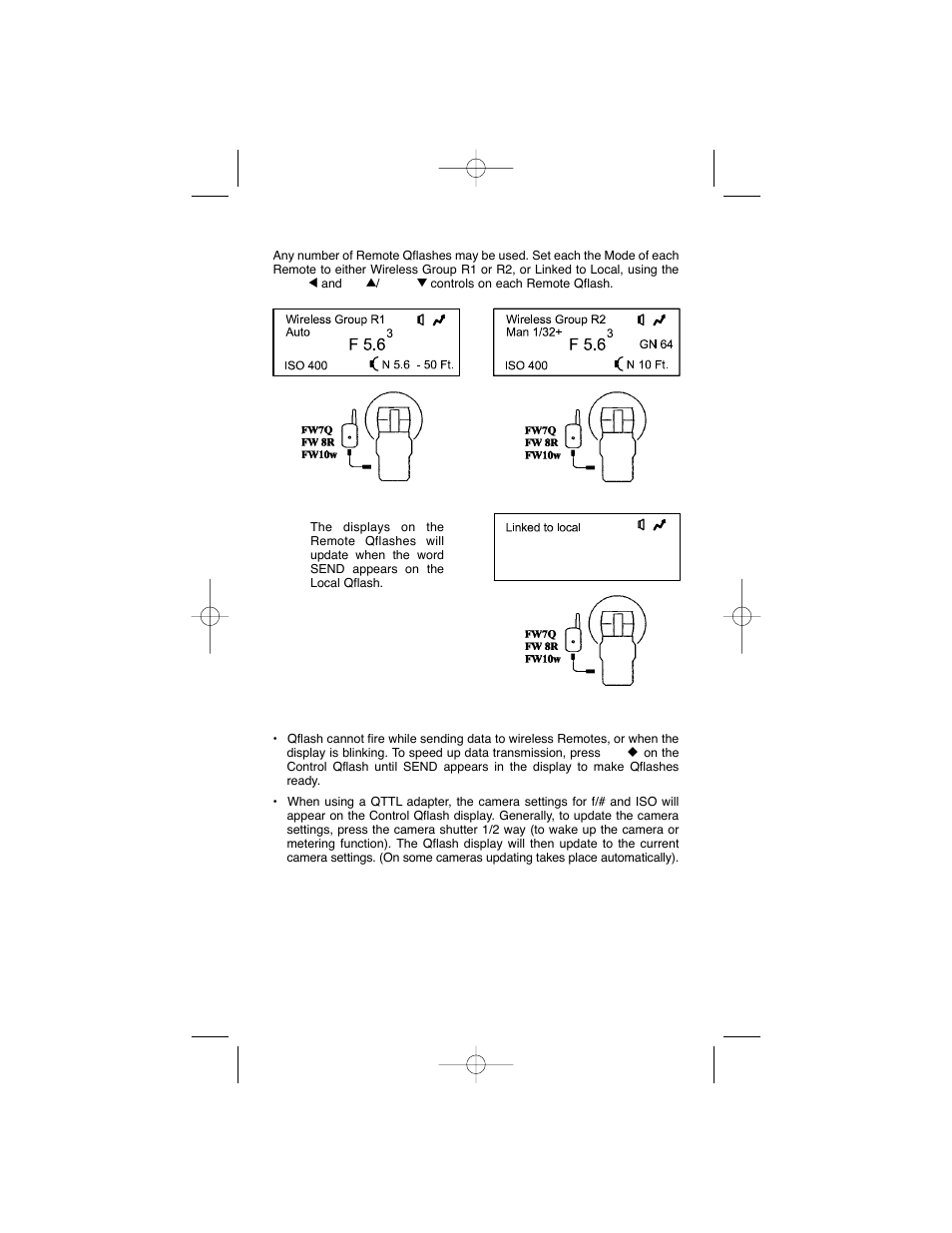 Quantum Instruments QFX5d-R User Manual | Page 30 / 40